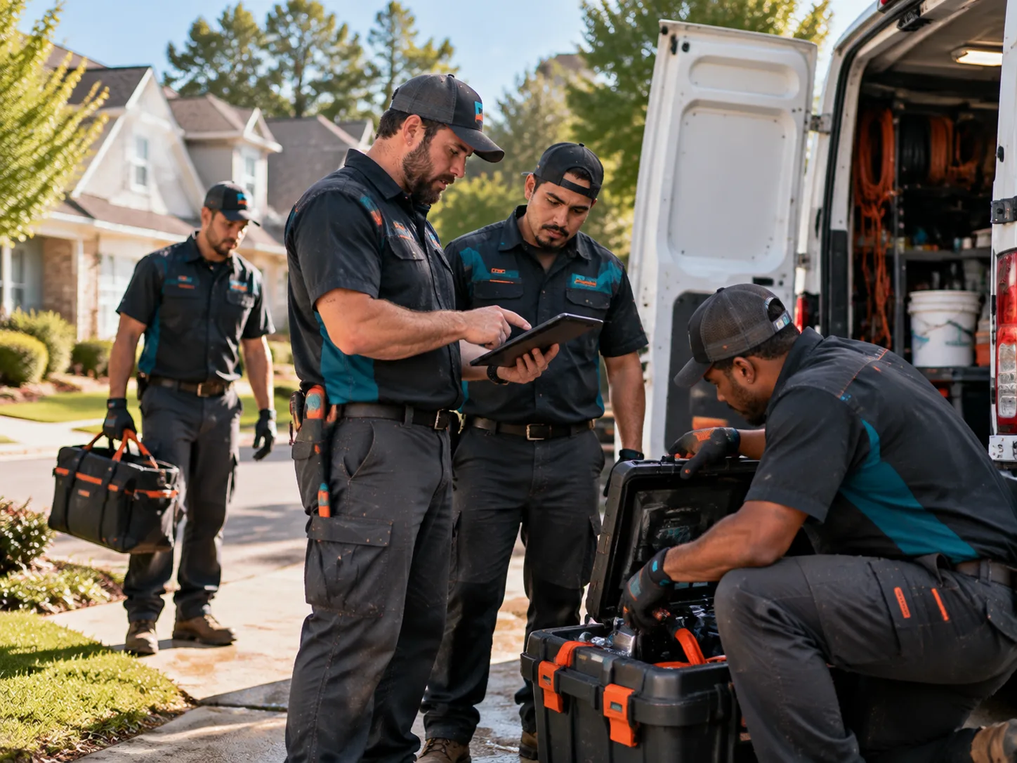 Clogged Drain Service in Decatur, AL near me